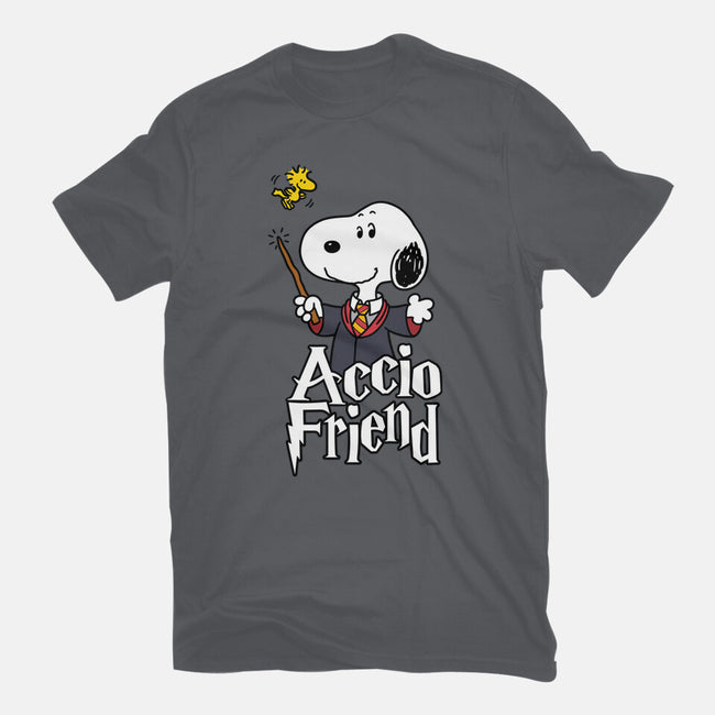 Accio Friend-unisex basic tee-Barbadifuoco