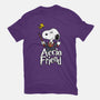 Accio Friend-youth basic tee-Barbadifuoco