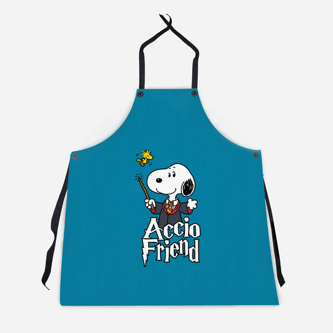 Accio Friend-unisex kitchen apron-Barbadifuoco