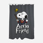 Accio Friend-none polyester shower curtain-Barbadifuoco