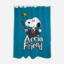 Accio Friend-none polyester shower curtain-Barbadifuoco
