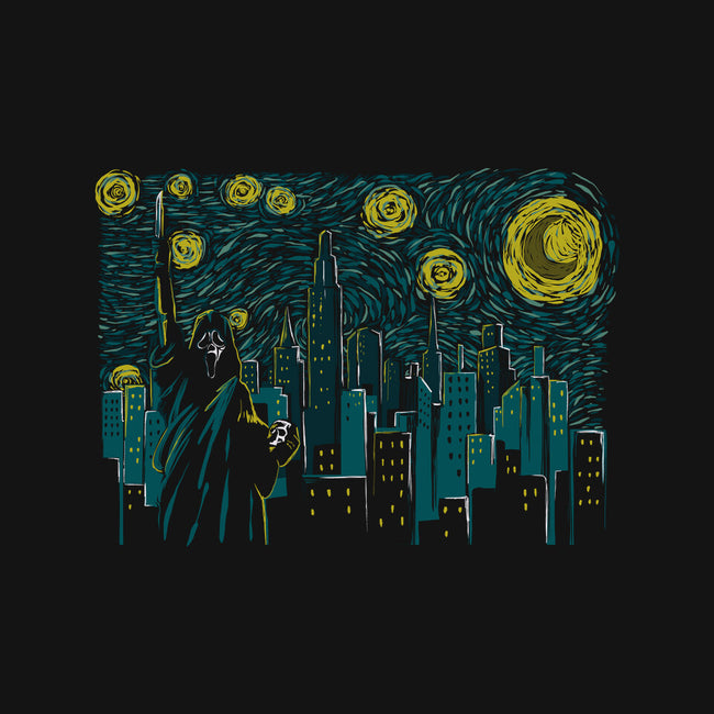 Starry Scream-youth basic tee-Claudia