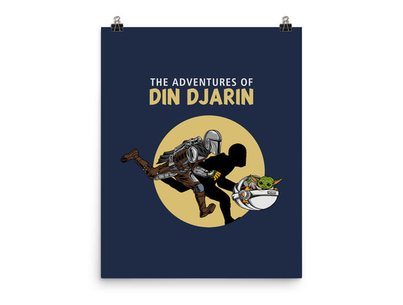 The Adventures Of Din Djarin