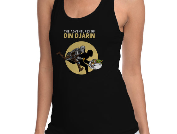 The Adventures Of Din Djarin