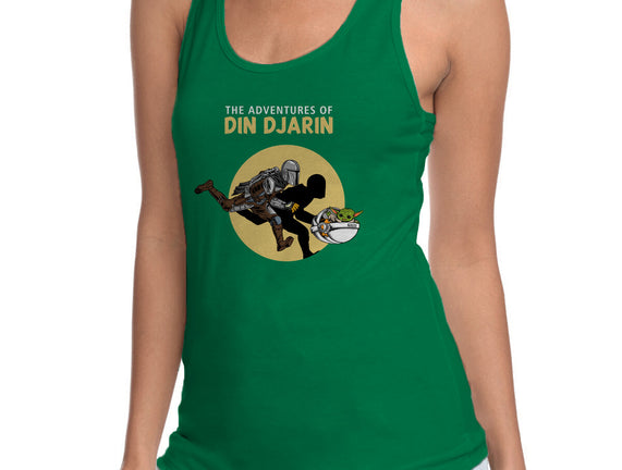 The Adventures Of Din Djarin