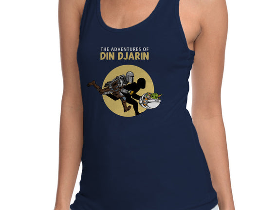 The Adventures Of Din Djarin