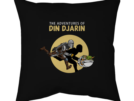 The Adventures Of Din Djarin