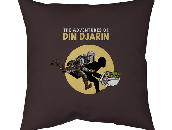 The Adventures Of Din Djarin