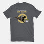 The Adventures Of Din Djarin-mens basic tee-joerawks