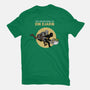 The Adventures Of Din Djarin-mens basic tee-joerawks