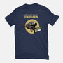 The Adventures Of Din Djarin-mens basic tee-joerawks