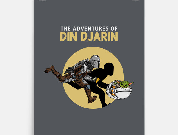 The Adventures Of Din Djarin