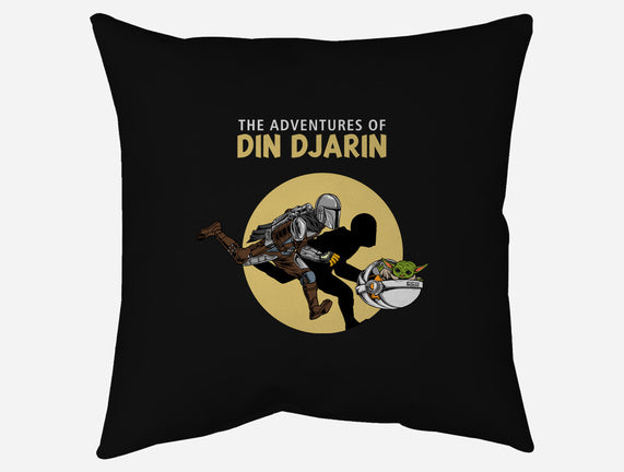 The Adventures Of Din Djarin