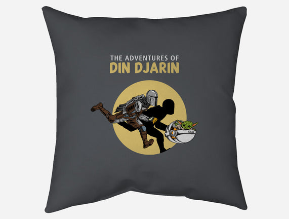 The Adventures Of Din Djarin