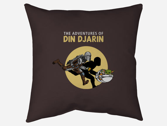 The Adventures Of Din Djarin