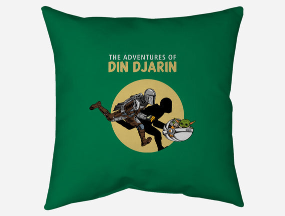 The Adventures Of Din Djarin