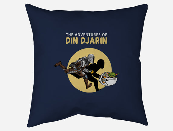 The Adventures Of Din Djarin
