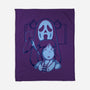 Ghostfaced Away-none fleece blanket-estudiofitas