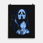 Ghostfaced Away-none matte poster-estudiofitas