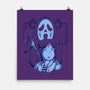 Ghostfaced Away-none matte poster-estudiofitas