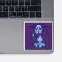 Ghostfaced Away-none glossy sticker-estudiofitas