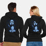 Ghostfaced Away-unisex zip-up sweatshirt-estudiofitas