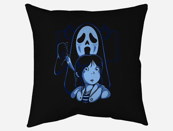 Ghostfaced Away