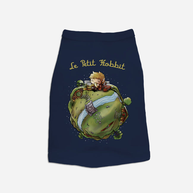 Le Petit Hobbit-cat basic pet tank-fanfabio