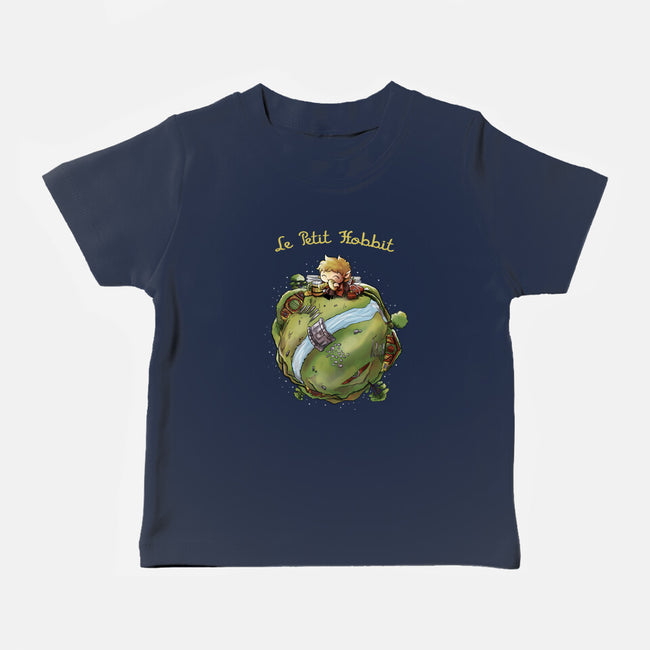 Le Petit Hobbit-baby basic tee-fanfabio