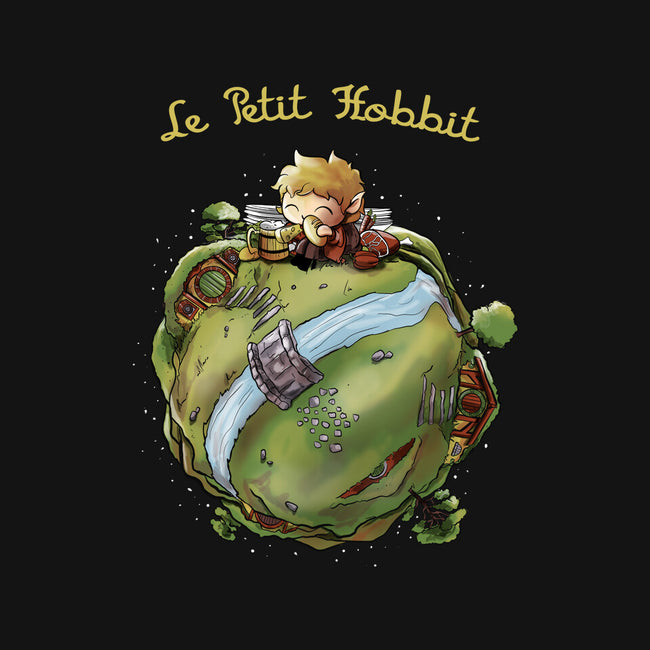 Le Petit Hobbit-womens fitted tee-fanfabio