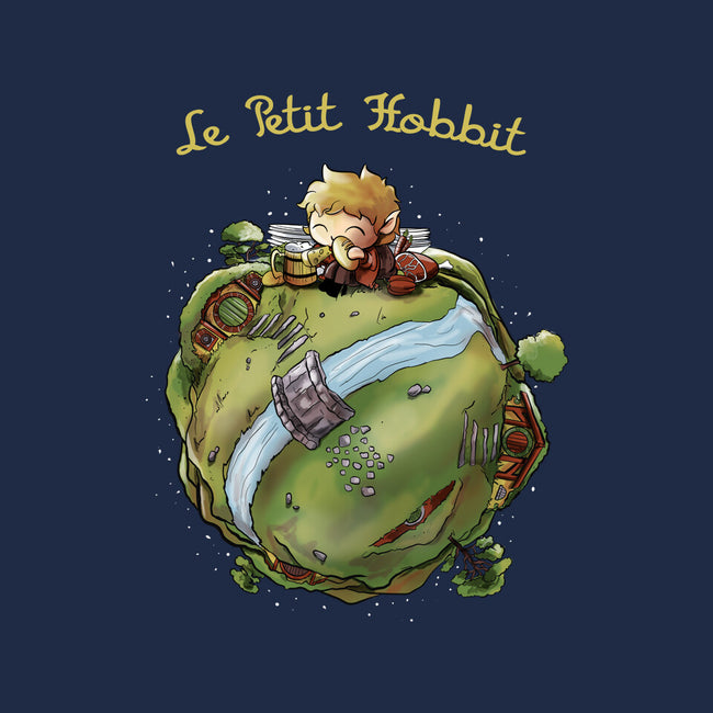 Le Petit Hobbit-womens fitted tee-fanfabio