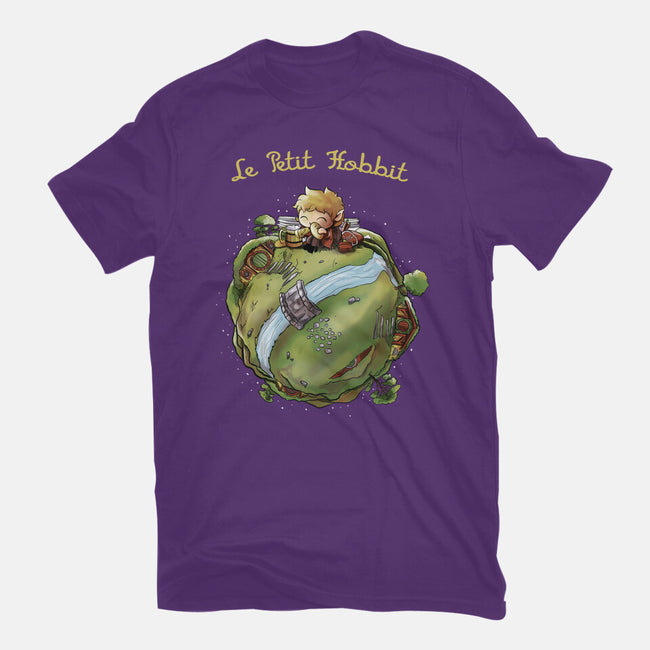 Le Petit Hobbit-youth basic tee-fanfabio