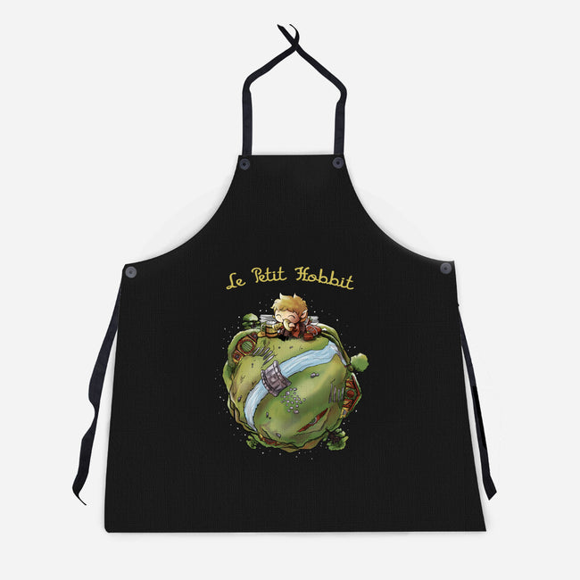 Le Petit Hobbit-unisex kitchen apron-fanfabio