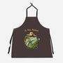 Le Petit Hobbit-unisex kitchen apron-fanfabio