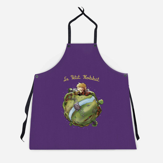 Le Petit Hobbit-unisex kitchen apron-fanfabio