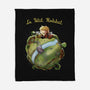Le Petit Hobbit-none fleece blanket-fanfabio