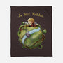Le Petit Hobbit-none fleece blanket-fanfabio