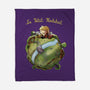 Le Petit Hobbit-none fleece blanket-fanfabio
