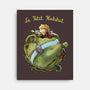 Le Petit Hobbit-none stretched canvas-fanfabio