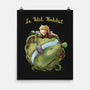 Le Petit Hobbit-none matte poster-fanfabio
