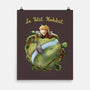 Le Petit Hobbit-none matte poster-fanfabio