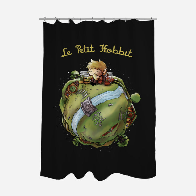 Le Petit Hobbit-none polyester shower curtain-fanfabio