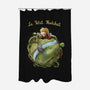Le Petit Hobbit-none polyester shower curtain-fanfabio