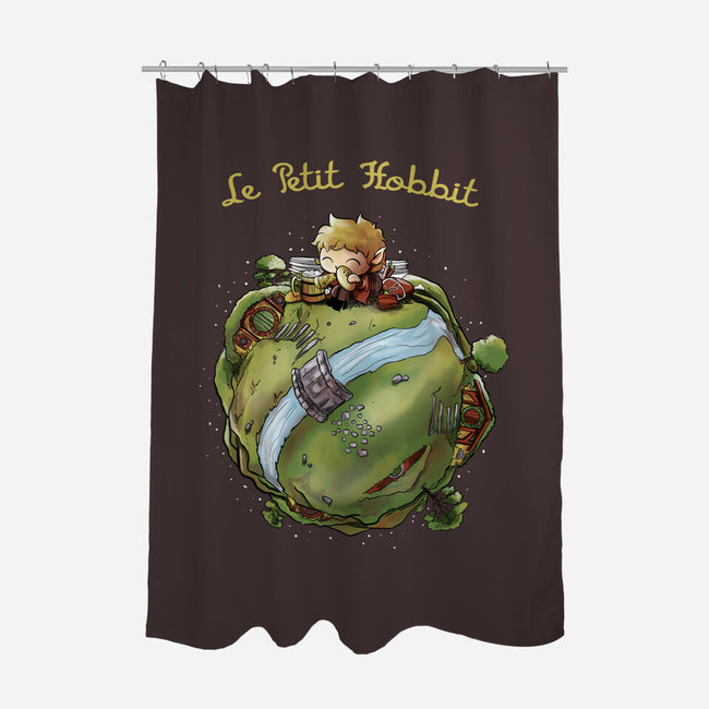 Le Petit Hobbit-none polyester shower curtain-fanfabio