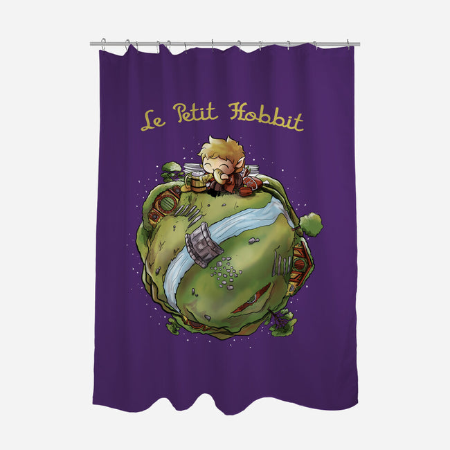Le Petit Hobbit-none polyester shower curtain-fanfabio