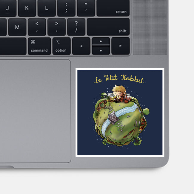 Le Petit Hobbit-none glossy sticker-fanfabio