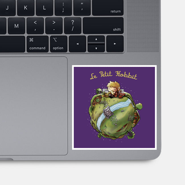 Le Petit Hobbit-none glossy sticker-fanfabio