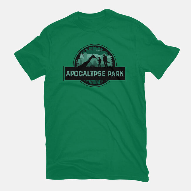 Apocalypse Park-mens basic tee-rocketman_art
