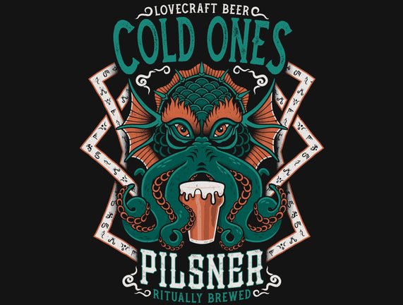 Cold Ones LoveCraft Beer