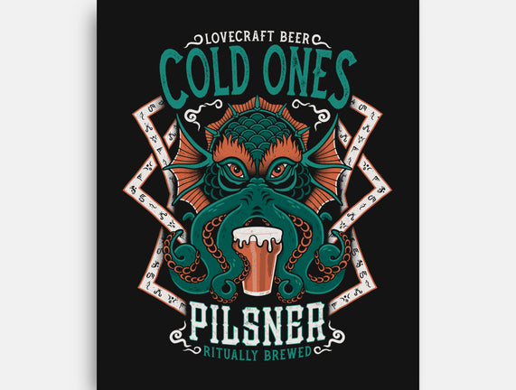 Cold Ones LoveCraft Beer